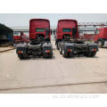 LHD / RHD Howo Tractor Head 6x4 Camión tractor usado